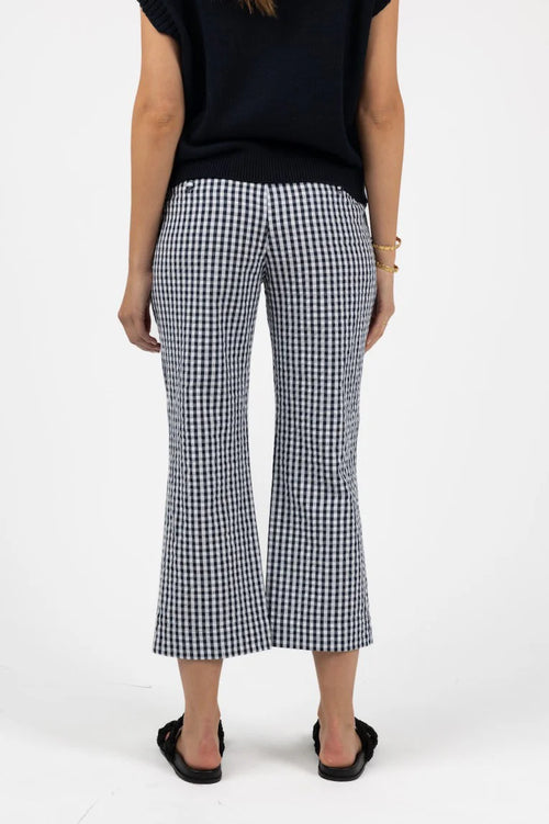 Paloma Pant - Midnight/White