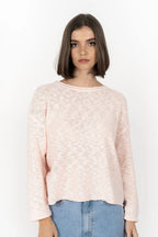 Sofia Sweater - Peach