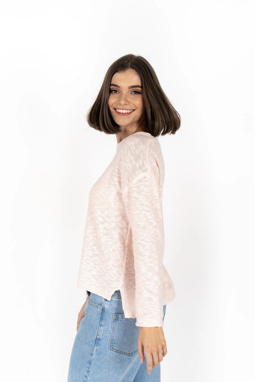 Sofia Sweater - Peach