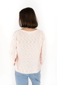 Sofia Sweater - Peach