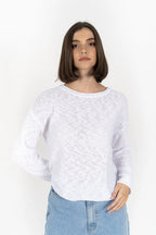 Sofia Sweater - White