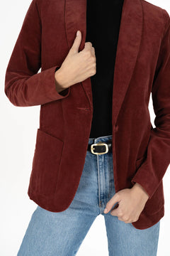 Blondie Jacket - Rust