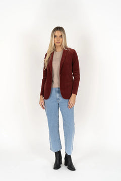 Blondie Jacket - Rust