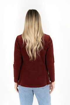 Blondie Jacket - Rust