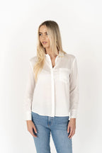 The Classic Shirt - Ivory
