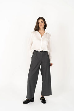 The Classic Shirt - Ivory