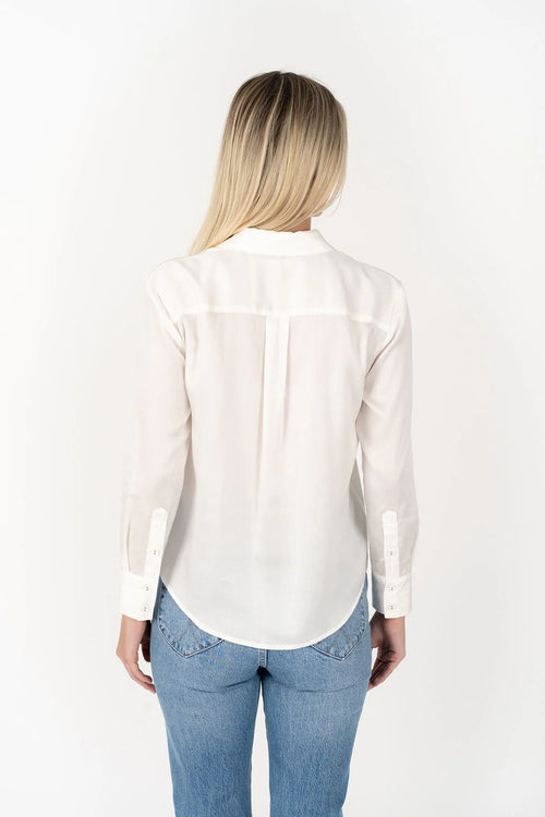 The Classic Shirt - Ivory