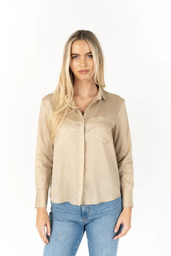 The Classic Shirt - Oyster