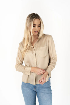 The Classic Shirt - Oyster