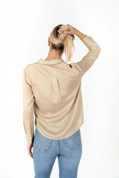 The Classic Shirt - Oyster