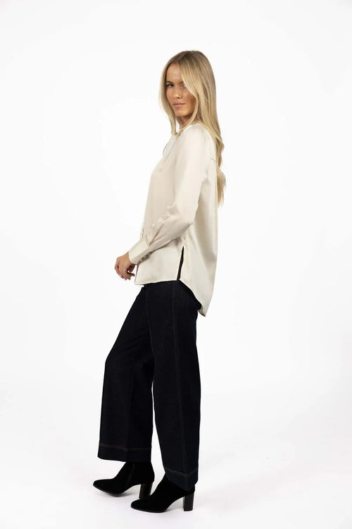 Poppy Shirt - Cream