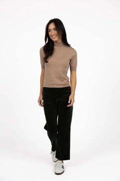 Va Va Velour Pant - Pine