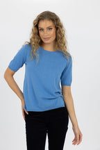 Kiki Tee - Cotton/Cashmere