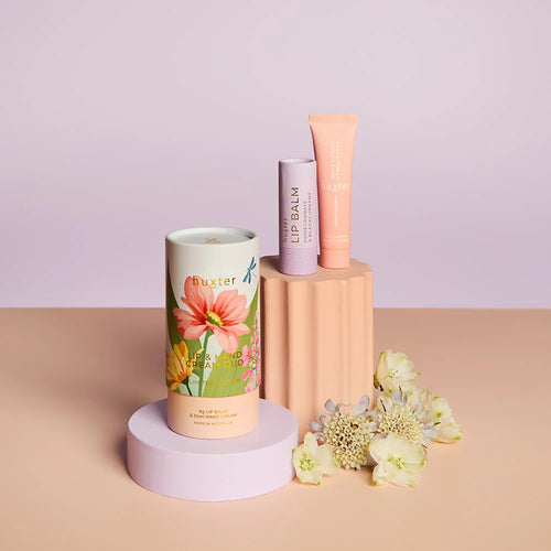 Lip & Hand Cream Duo - Florals & French Pear