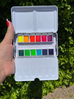Travel Watercolour Set