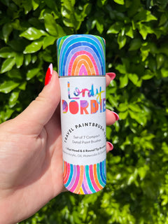 Travel Paintbrush Set