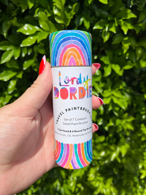 Travel Paintbrush Set