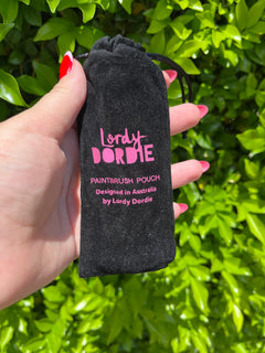 Travel Paintbrush Set