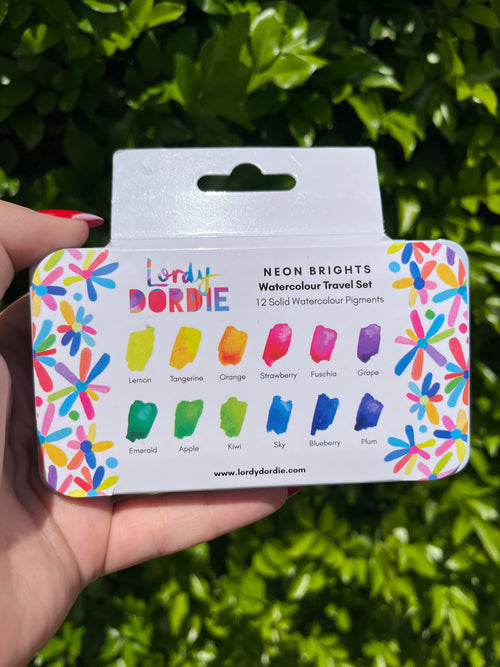 Travel Watercolour Set