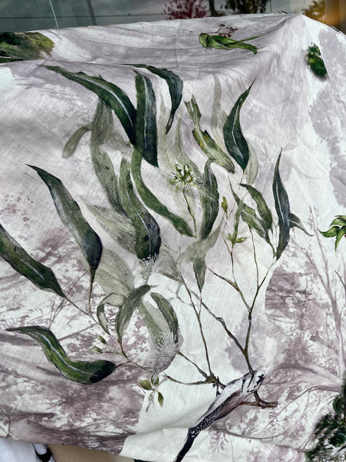 Square Tablecloth 149cm - Green Trees