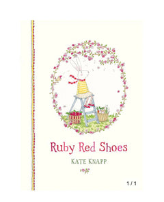 Ruby Red Shoes