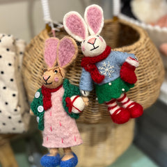 Felt 'Australiana' Christmas Decoration