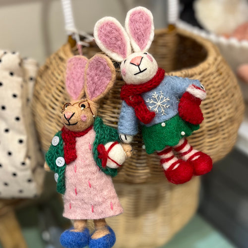 Felt 'Australiana' Christmas Decoration