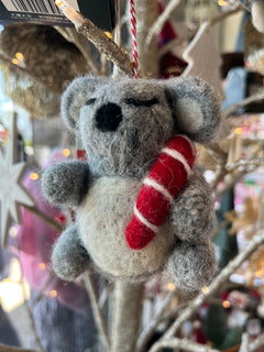 Felt 'Australiana' Christmas Decoration