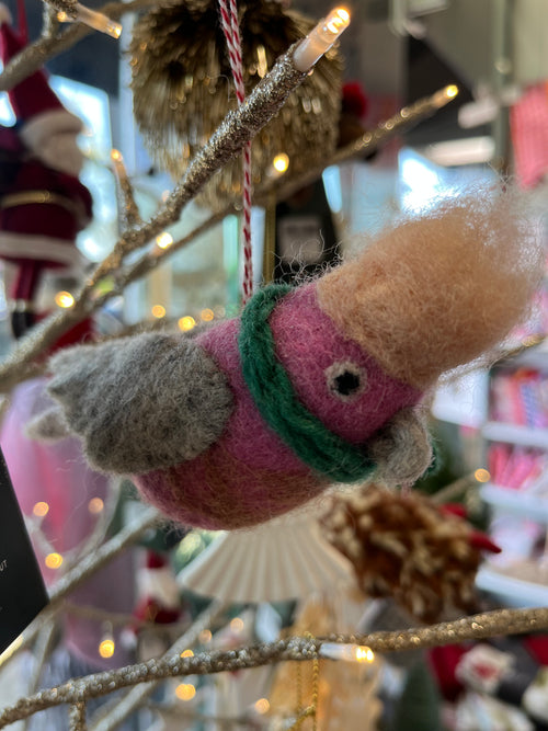 Felt 'Australiana' Christmas Decoration
