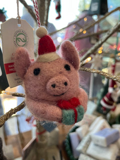 Felt 'Australiana' Christmas Decoration