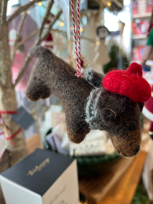 Felt 'Australiana' Christmas Decoration