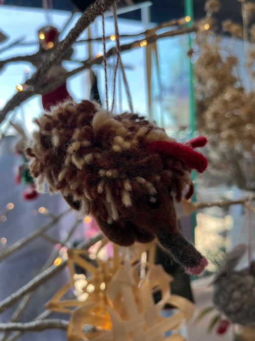 Felt 'Australiana' Christmas Decoration