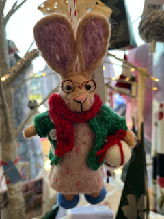 Felt 'Australiana' Christmas Decoration