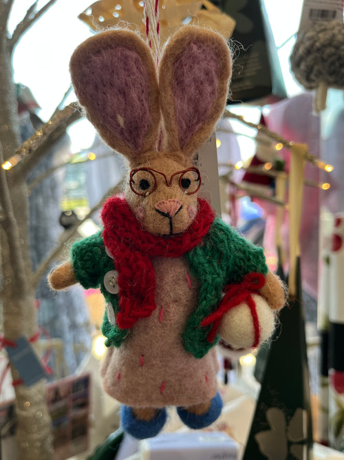 Felt 'Australiana' Christmas Decoration