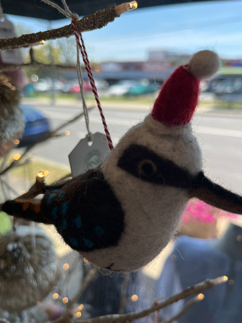 Felt 'Australiana' Christmas Decoration