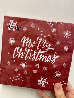 Paper Napkins - Christmas