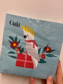 Paper Napkins - Christmas