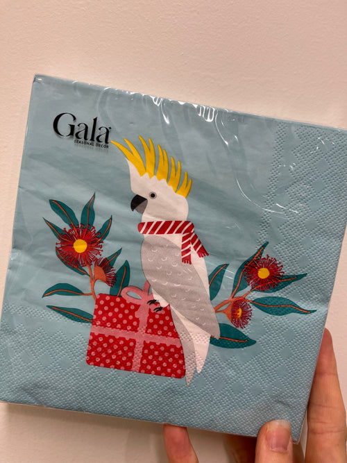 Paper Napkins - Christmas