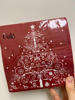 Paper Napkins - Christmas