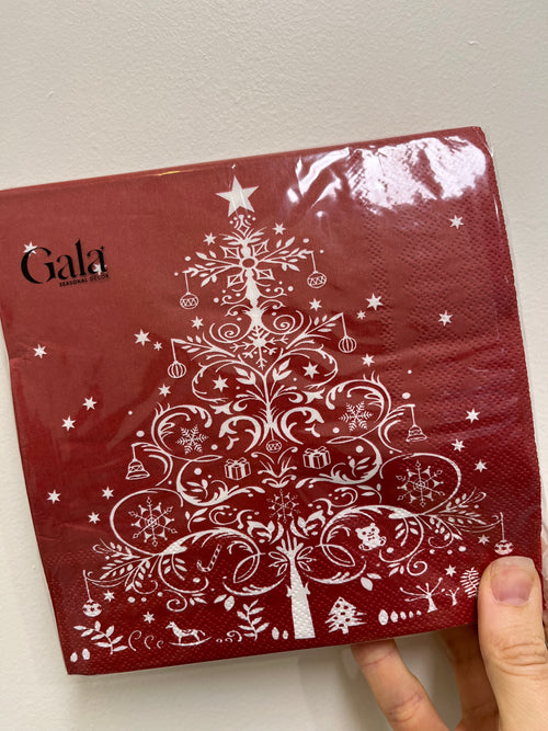 Paper Napkins - Christmas