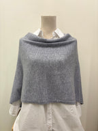 Cashmere Topper - Harbour