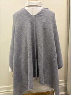 Cashmere Topper - Harbour