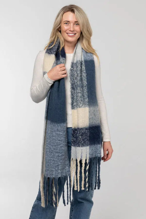 Hotham Scarf - Sky Blue