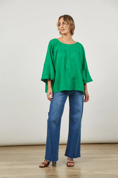 Panorama Tuck Blouse