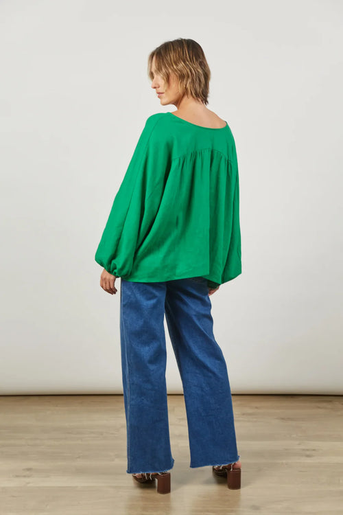 Panorama Tuck Blouse