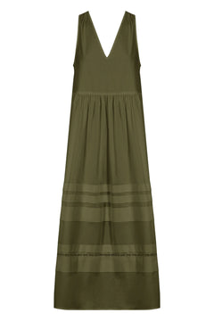 Remi Tank Dress - Olive