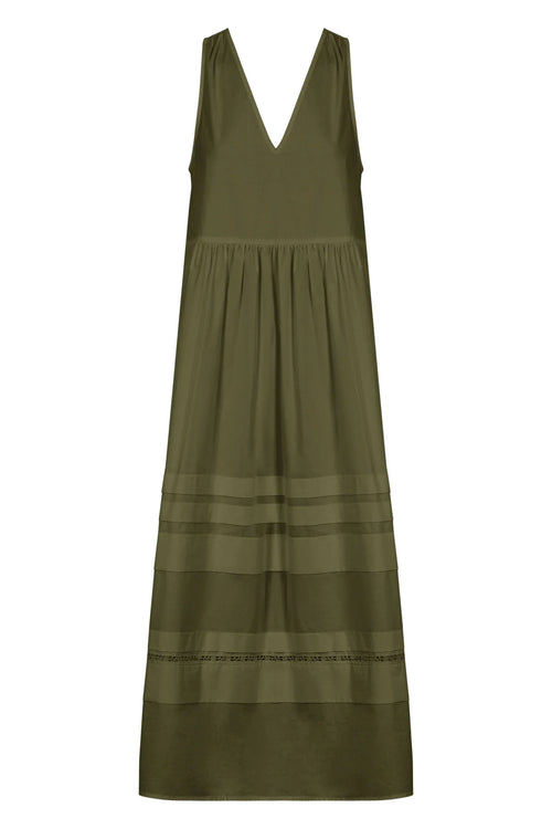 Remi Tank Dress - Olive