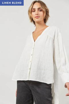 Panorama Blouse - Dove