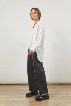 Panorama Blouse - Dove