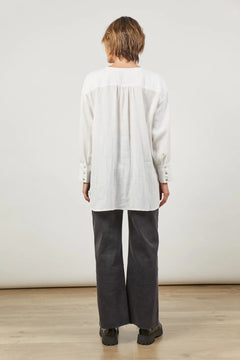 Panorama Blouse - Dove